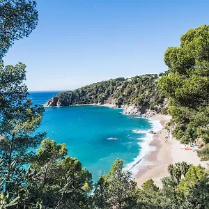 Camping Cala Llevado Campeggio Tossa de Mar