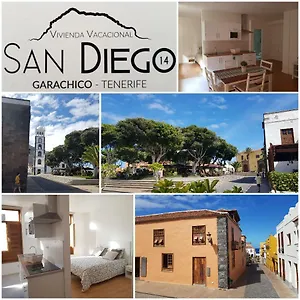  Casa vacanze San Diego Vv